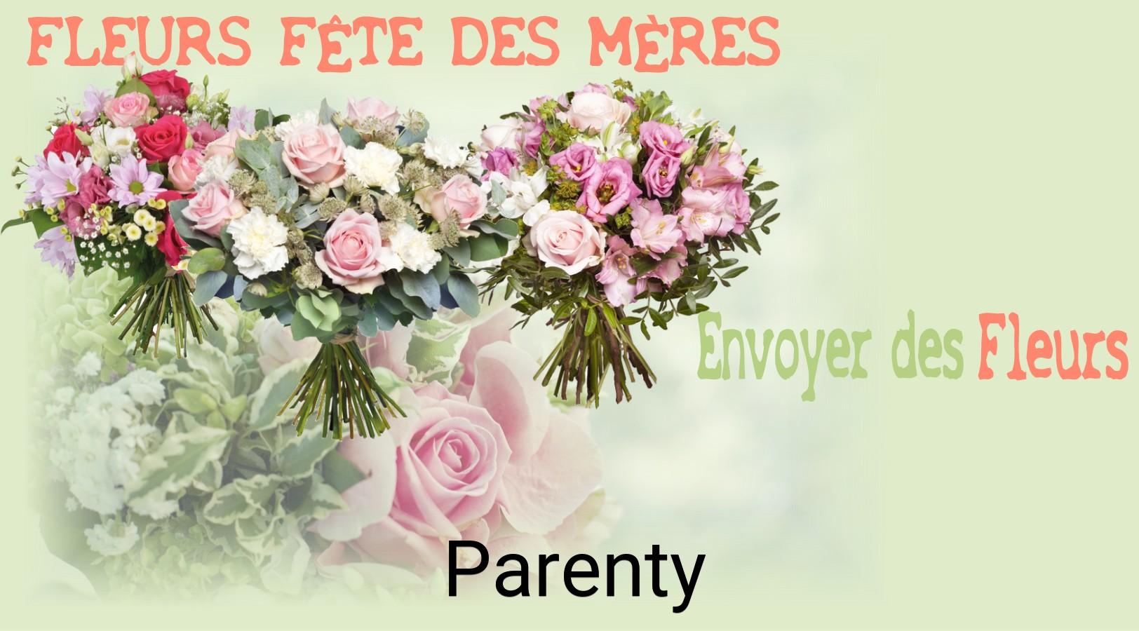 Bouquet de Fête des Mères livré à Parenty