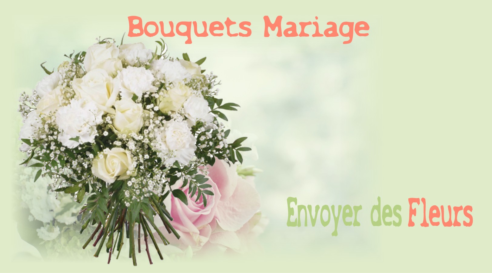 Bouquet de mariage à faire livrer à Parenty